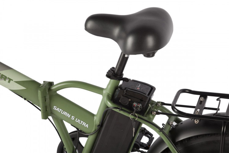Электровелосипед Gelbert Saturn 5 ULTRA в Красноярске