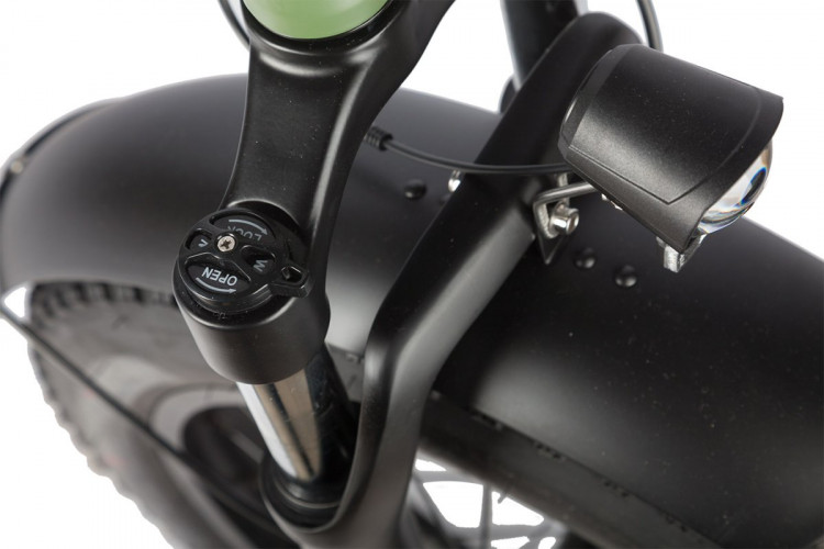 Электровелосипед Gelbert Saturn 5 ULTRA в Красноярске