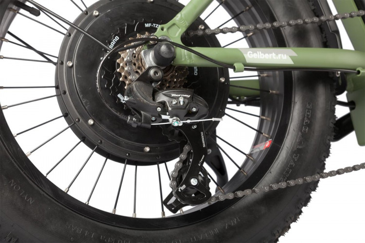 Электровелосипед Gelbert Saturn 5 ULTRA в Красноярске