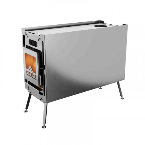 Стеклянная дверца для печи Intent 2.0 в Красноярске