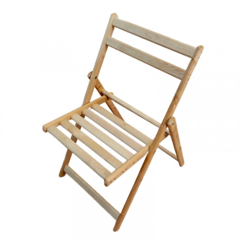 Стул складной деревянный в Красноярске