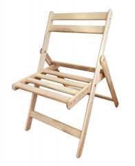 Стул складной деревянный