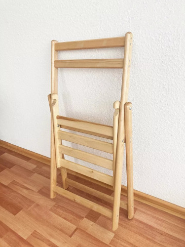 Стул складной деревянный в Красноярске