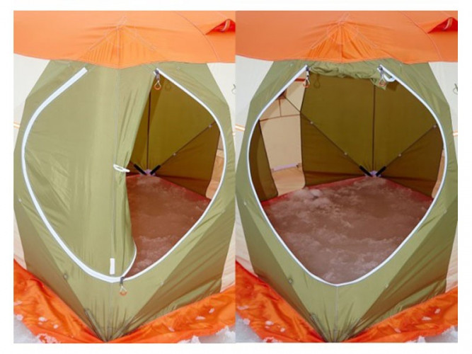 Палатка для рыбалки Нельма Куб 2 в Красноярске