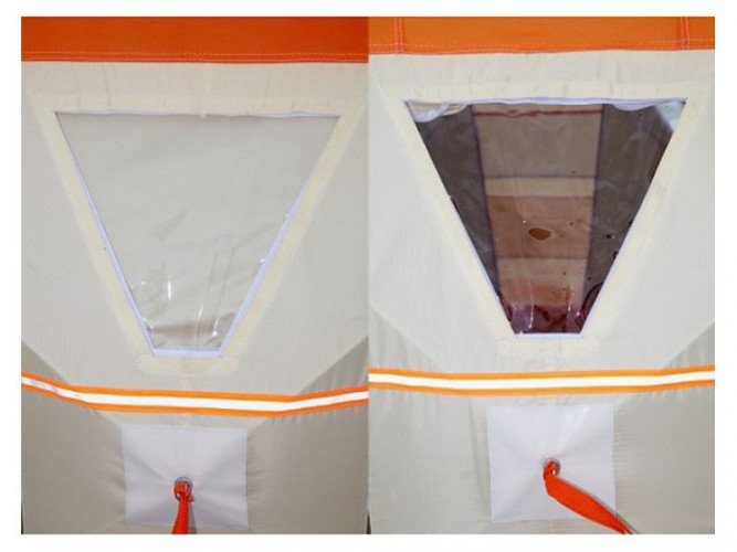 Палатка для рыбалки Нельма Куб 2 в Красноярске