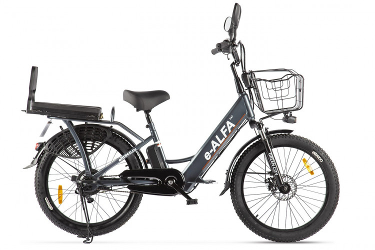 Электрофэтбайк Green City e-ALFA FAT в Красноярске