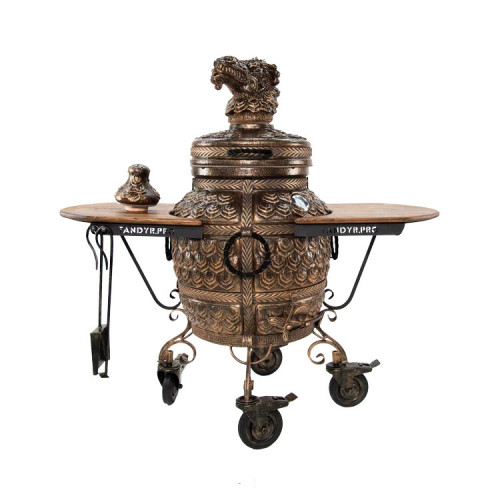 Тандыр Шелковый путь в Красноярске