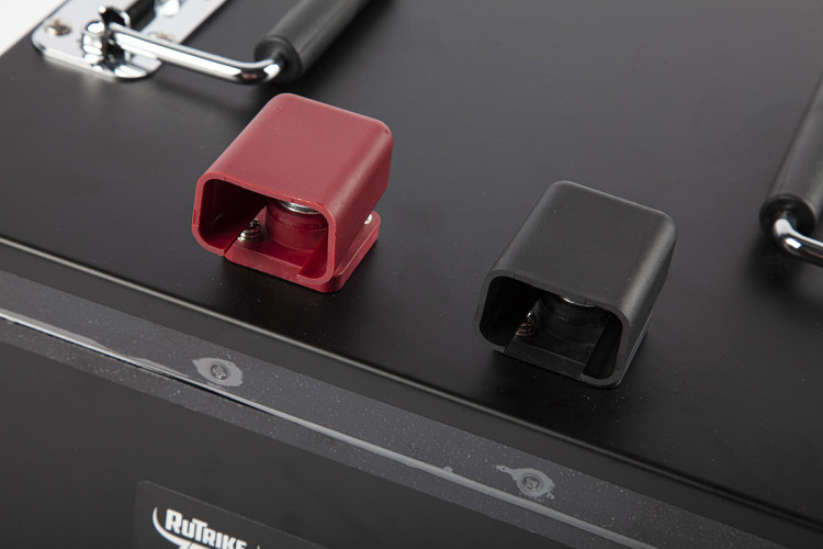 Тяговый железо-фосфатный аккумулятор RuTrike LiFePO4 24V80Ah (100A) в Красноярске