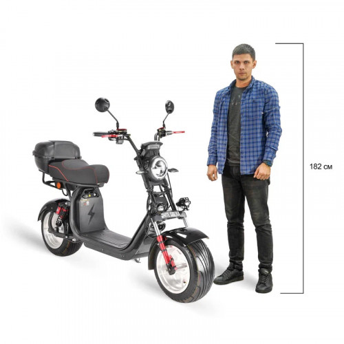 Электроскутер White Siberia PRO MAX 3950W в Красноярске