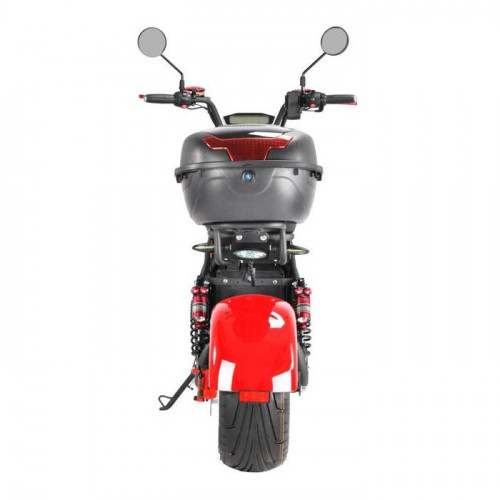 Электроскутер White Siberia PRO MAX 3950W в Красноярске