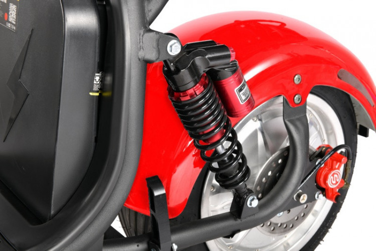 Электроскутер White Siberia PRO MAX 3950W в Красноярске