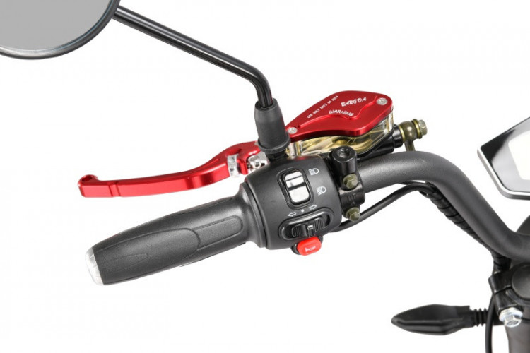 Электроскутер White Siberia PRO MAX 3950W в Красноярске