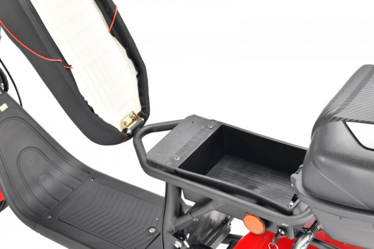 Электроскутер White Siberia PRO MAX 3950W в Красноярске