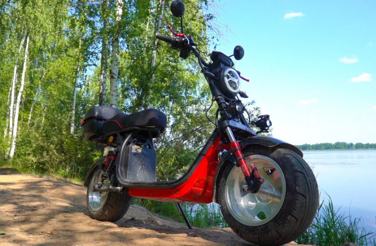 Электроскутер White Siberia PRO MAX 3950W в Красноярске