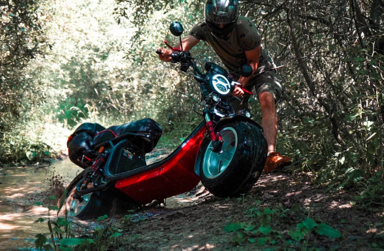 Электроскутер White Siberia PRO MAX 3950W в Красноярске