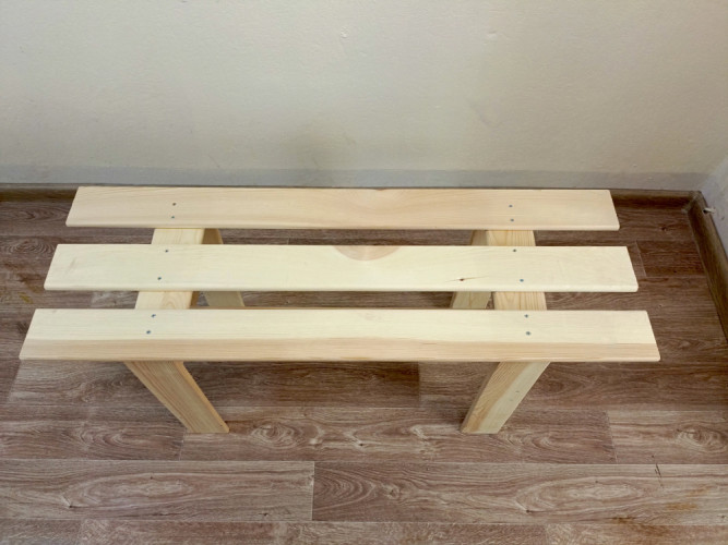 Лавка деревянная в Красноярске