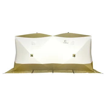 Палатка зимняя куб СЛЕДОПЫТ Premium Дубль в Красноярске