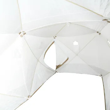 Палатка зимняя куб СЛЕДОПЫТ Premium Дубль в Красноярске