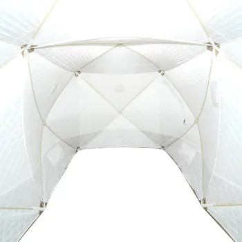 Палатка зимняя куб СЛЕДОПЫТ Premium Дубль в Красноярске