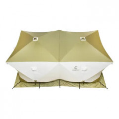 Палатка зимняя куб СЛЕДОПЫТ Premium Дубль