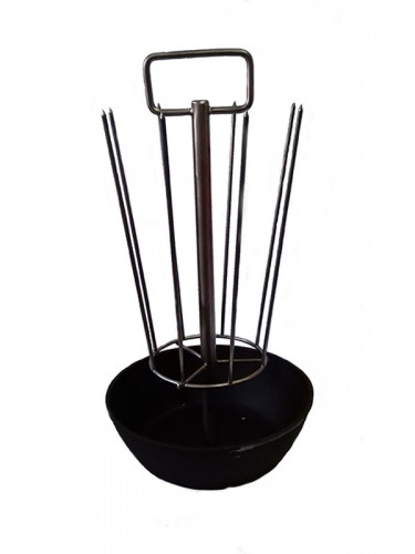 Тритон D27 с чугунной сковородой в Красноярске