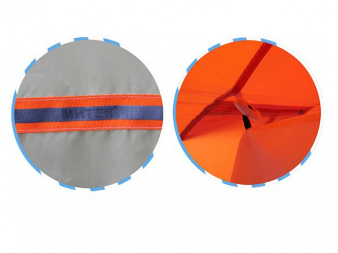 Палатка для рыбалки Нельма Куб 2 Люкс в Красноярске