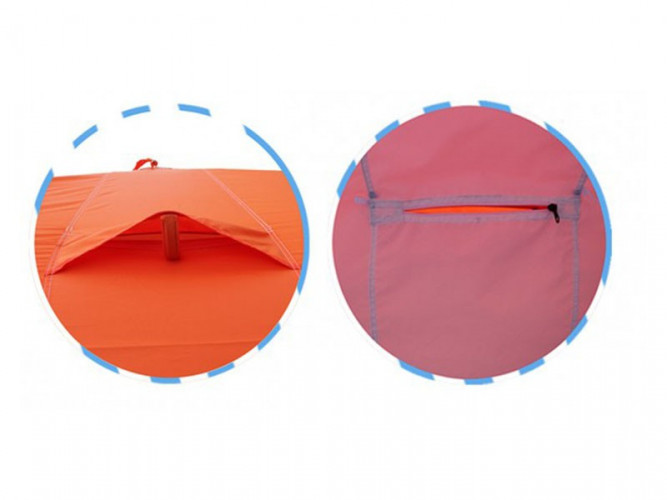 Палатка для рыбалки Нельма Куб 2 Люкс в Красноярске