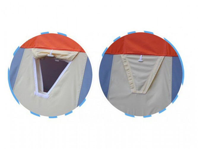 Палатка для рыбалки Нельма Куб 2 Люкс в Красноярске