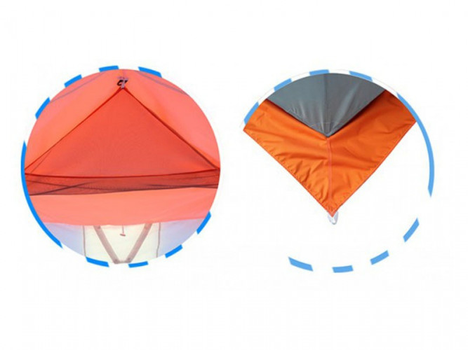 Палатка для рыбалки Нельма Куб 2 Люкс в Красноярске