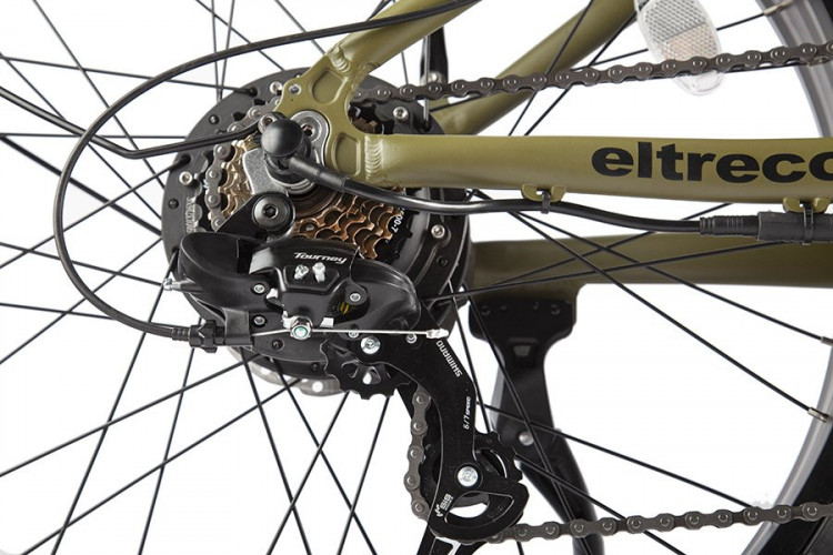 Электро Фэтбайк Volteco BigCat Dual New в Красноярске