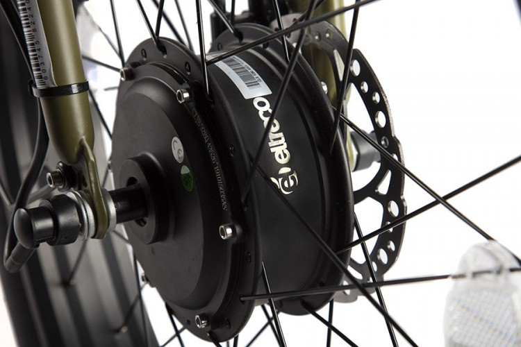 Электро Фэтбайк Volteco BigCat Dual New в Красноярске