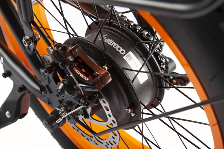 Электровелосипед Volteco CYBER в Красноярске