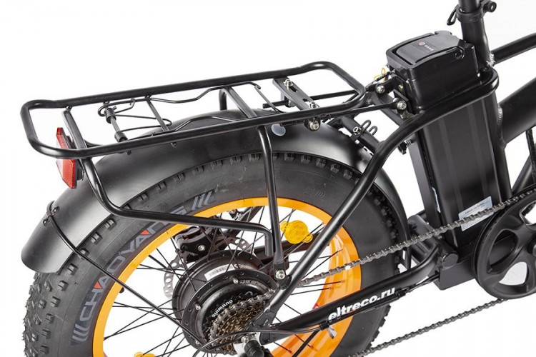 Электровелосипед Volteco CYBER в Красноярске