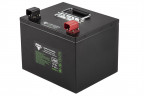 Тяговый железо-фосфатный аккумулятор RuTrike LiFePO4 24V40Ah (60A) в Красноярске