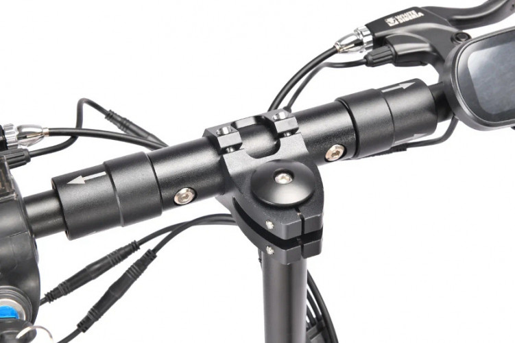 Электросамокат White Siberia LUNA 800W в Красноярске