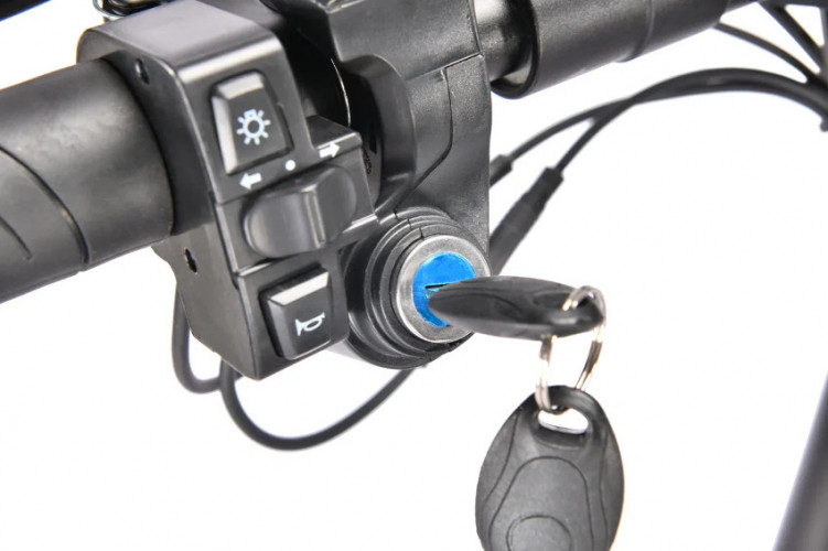 Электросамокат White Siberia LUNA 800W в Красноярске