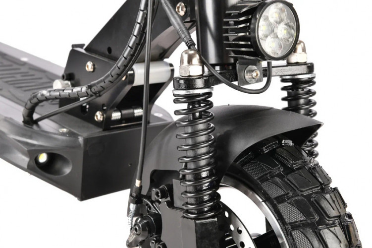 Электросамокат White Siberia LUNA 800W в Красноярске