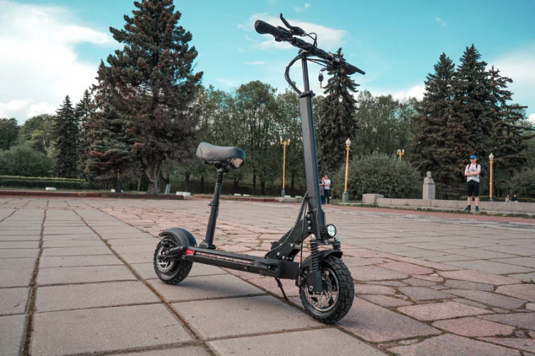 Электросамокат White Siberia LUNA 800W в Красноярске