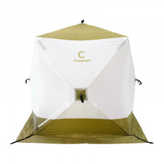 Палатка зимняя куб СЛЕДОПЫТ 1.5x1.5 Oxford 210D