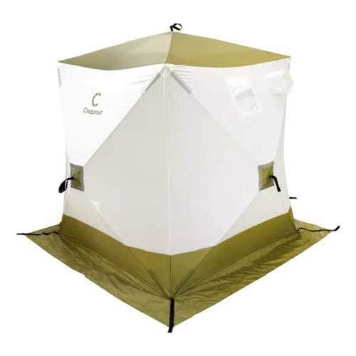 Палатка зимняя куб СЛЕДОПЫТ 1.5x1.5 Oxford 210D в Красноярске