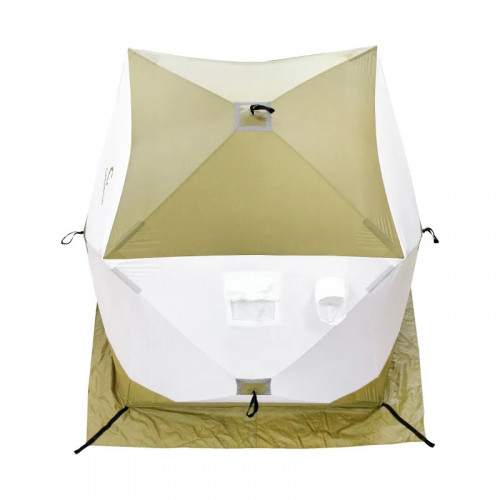 Палатка зимняя куб СЛЕДОПЫТ 1.5x1.5 Oxford 210D в Красноярске
