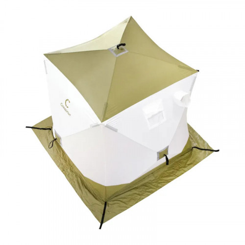 Палатка зимняя куб СЛЕДОПЫТ 1.5x1.5 Oxford 210D в Красноярске