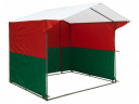 Торговая палатка МИТЕК ДОМИК 2,5 X 2 из квадратной трубы 20 Х 20 мм в Красноярске