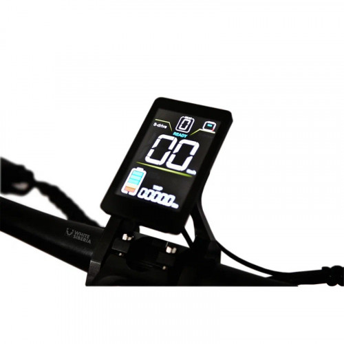 Электросамокат White Siberia LUNA 5.0 Exclusive 800W в Красноярске