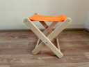 Табурет складной деревянный в Красноярске