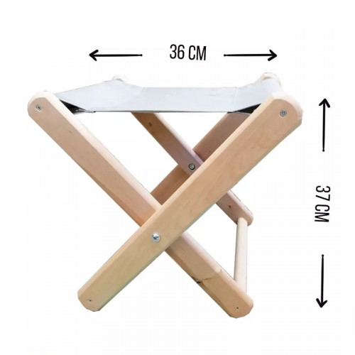 Табурет складной деревянный в Красноярске