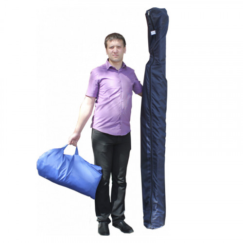 Торговая палатка МИТЕК ДОМИК 3 Х 3 из квадратной трубы 20 Х 20 мм в Красноярске