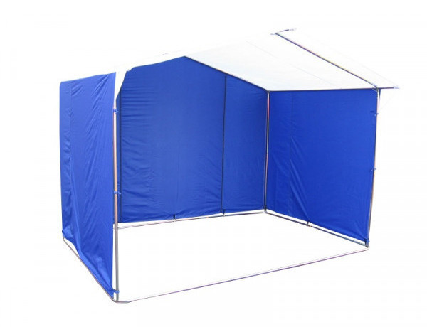 Торговая палатка МИТЕК ДОМИК 3 Х 3 из квадратной трубы 20 Х 20 мм в Красноярске