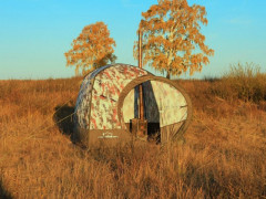 Мобильная баня ТЕРМА-10 с 1 окном (походная)