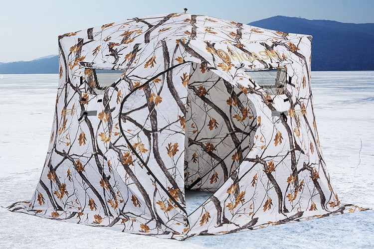 Зимняя палатка HIGASHI WINTER CAMO PYRAMYD PRO в Красноярске
